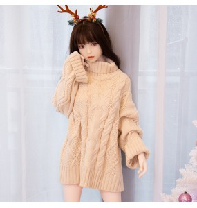 AZM - Nina Youthful Cute Sister TPE Silicone Love Doll 140-168cm (Multi-functional Customizable)